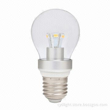 LED Globe Bulb, A50-E27-230lm, Light Sensor 3W with 2,700-6,500K Color, Epistar